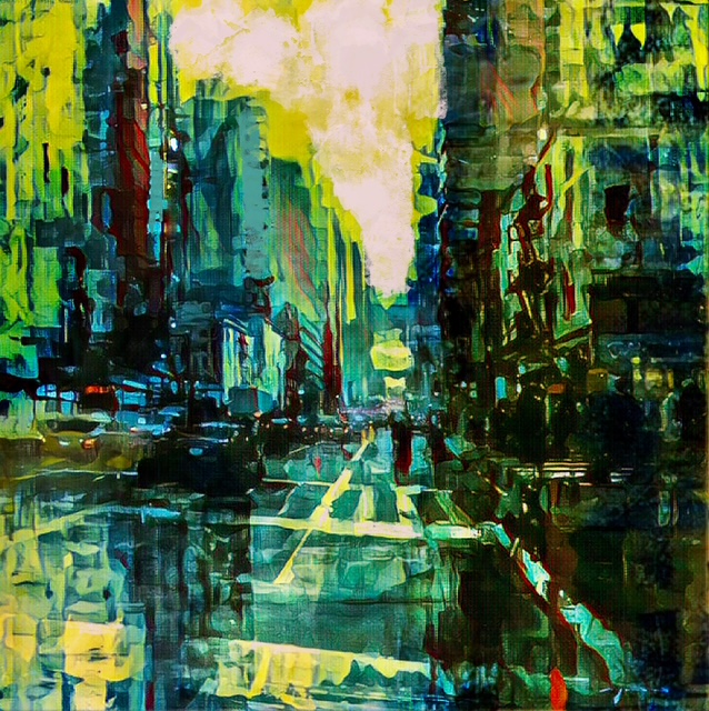 Paisajes urbanos III